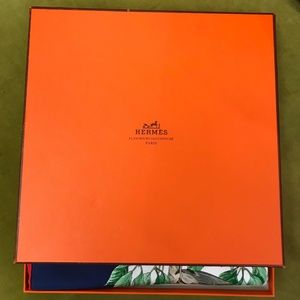 Hermes Silk Scarf